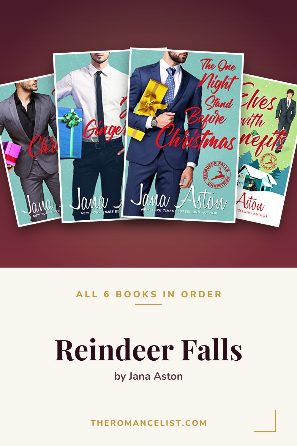 Reindeer Falls by Jana Aston — books in order