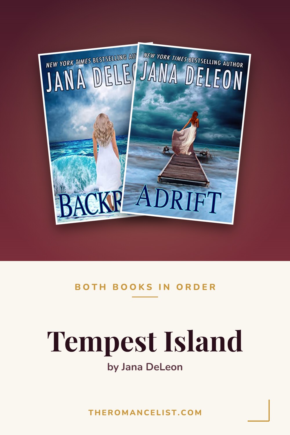 Tempest Island by Jana DeLeon — books in order