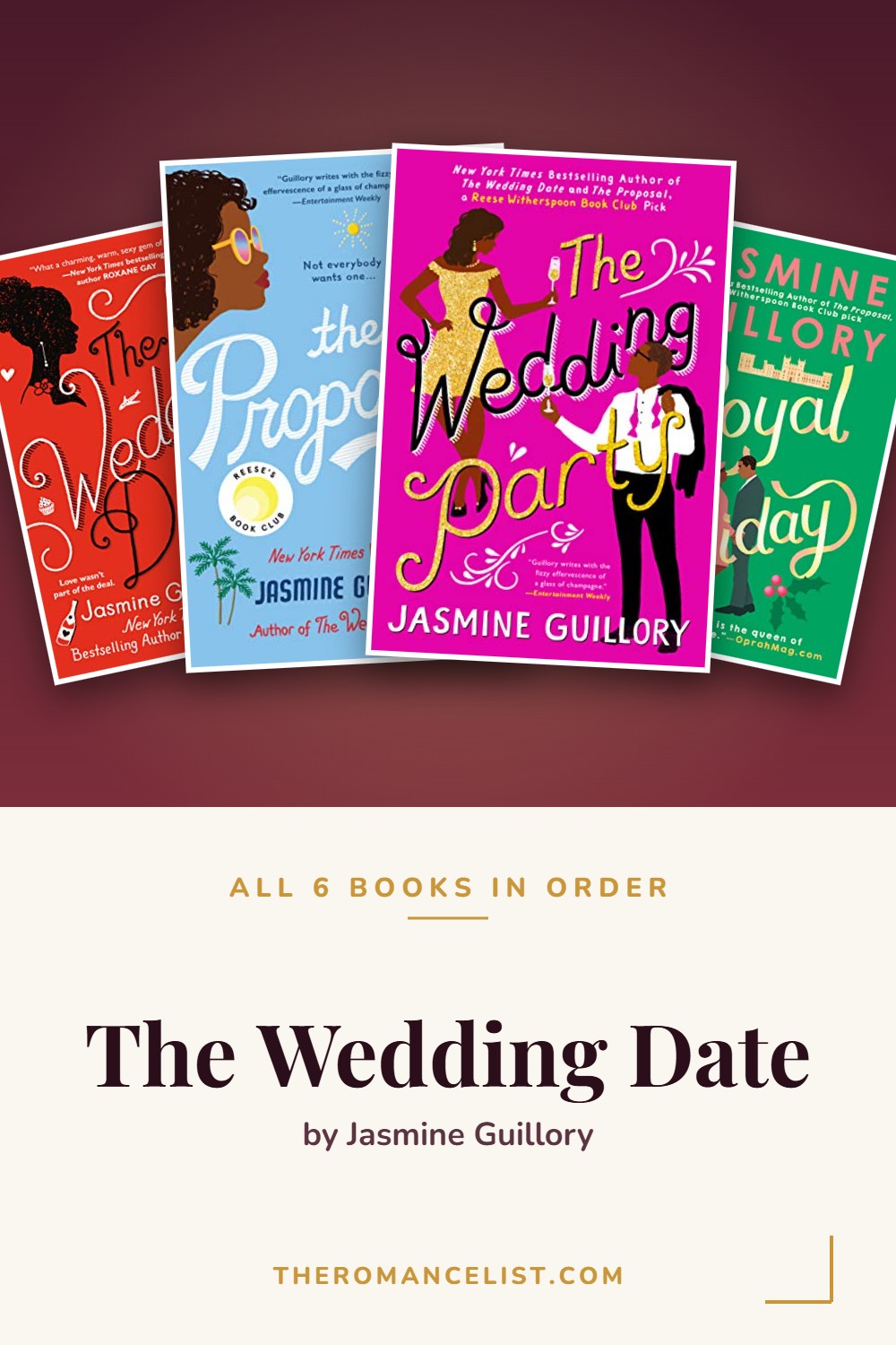 The Wedding Date by Jasmine Guillory — books in order