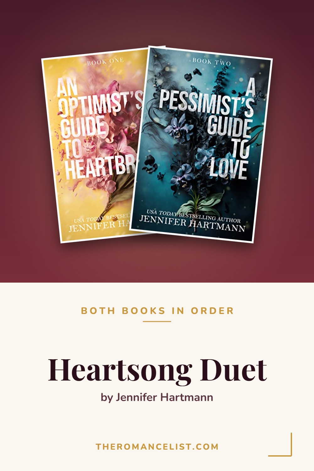 Heartsong Duet by Jennifer Hartmann — books in order