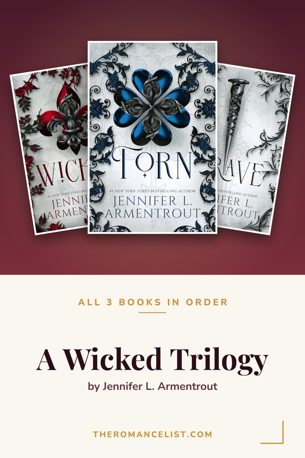 A Wicked Trilogy by Jennifer L. Armentrout — books in order