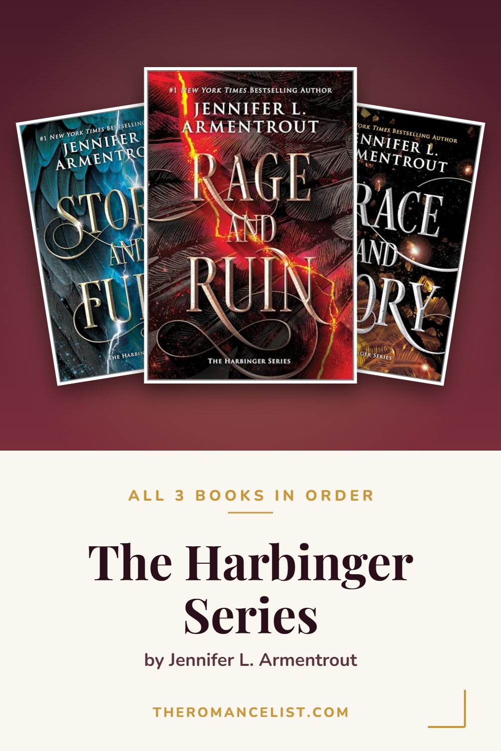 The Harbinger Series by Jennifer L. Armentrout — books in order
