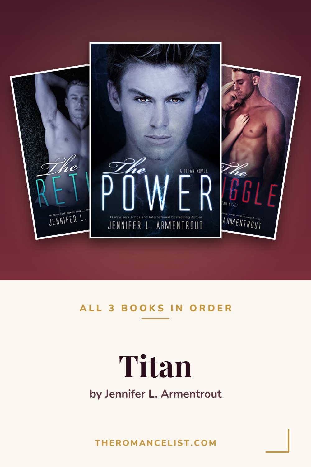 Titan by Jennifer L. Armentrout — books in order
