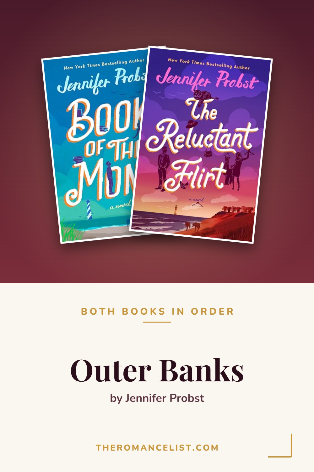 Outer Banks by Jennifer Probst — books in order