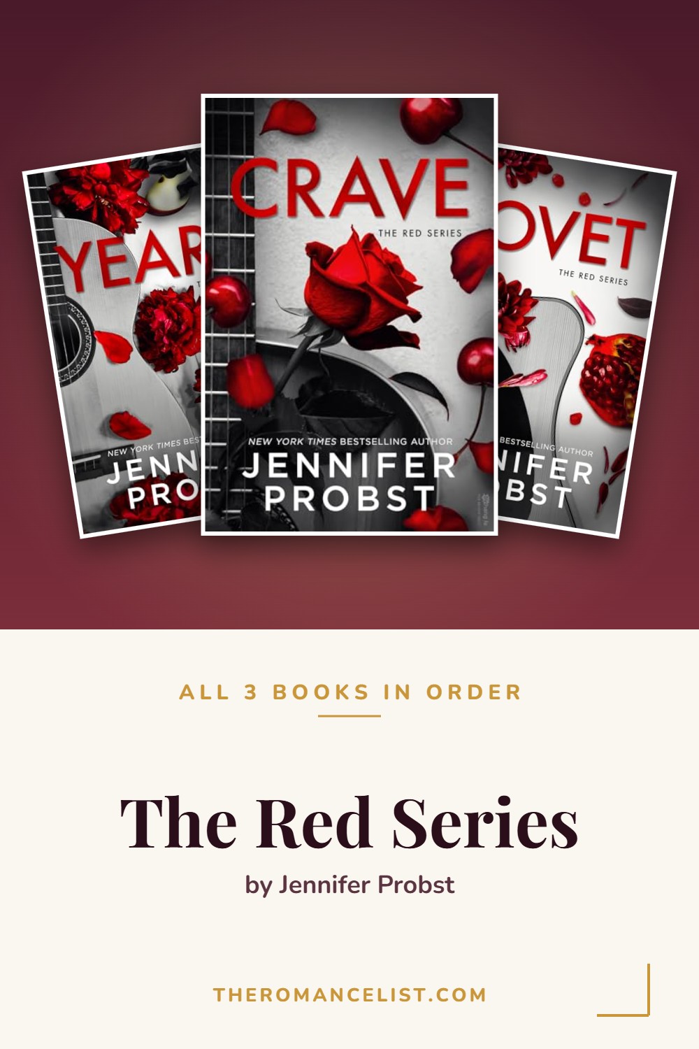 The Red Series by Jennifer Probst — books in order