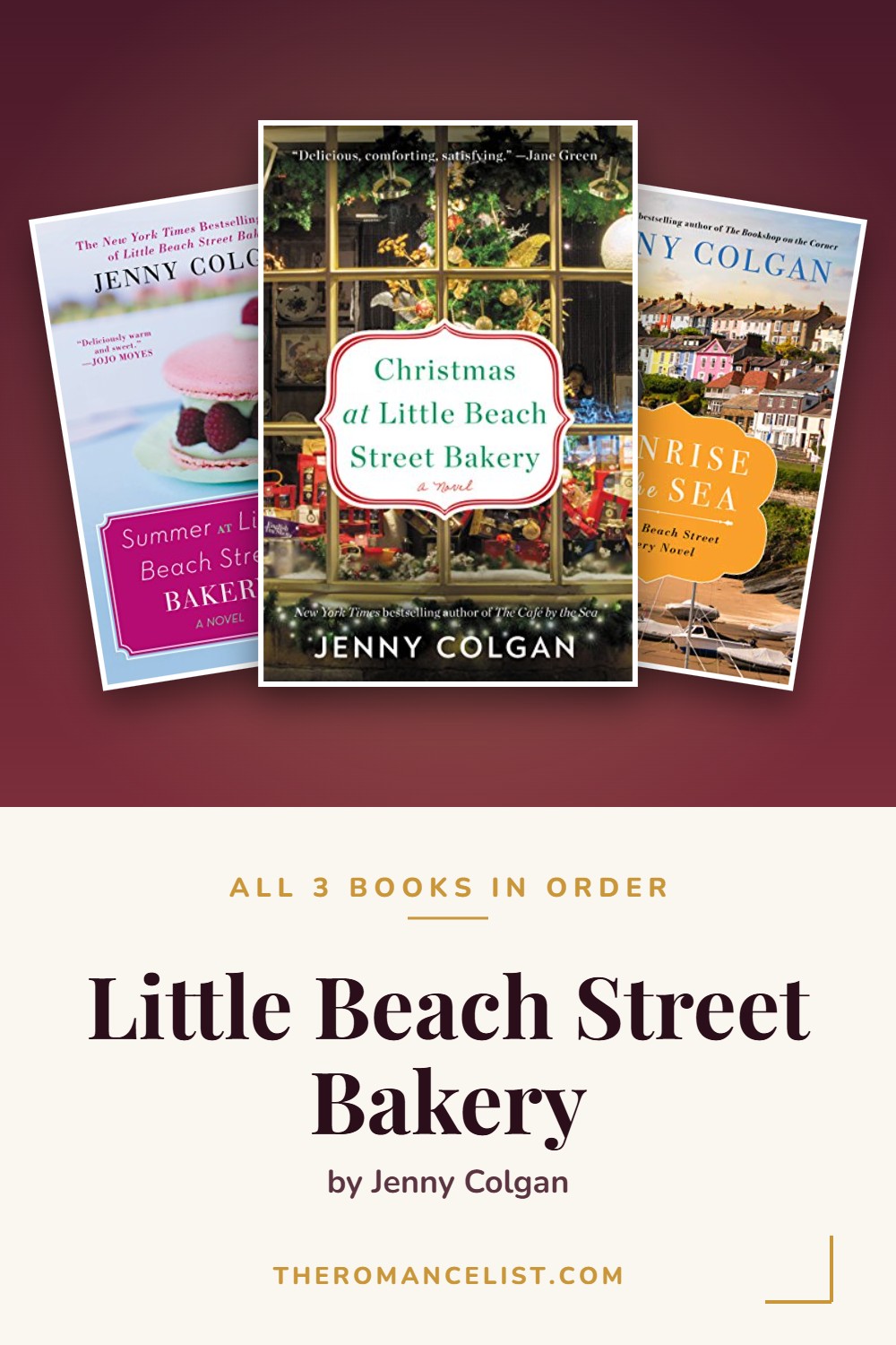 Little Beach Street Bakery by Jenny Colgan — books in order