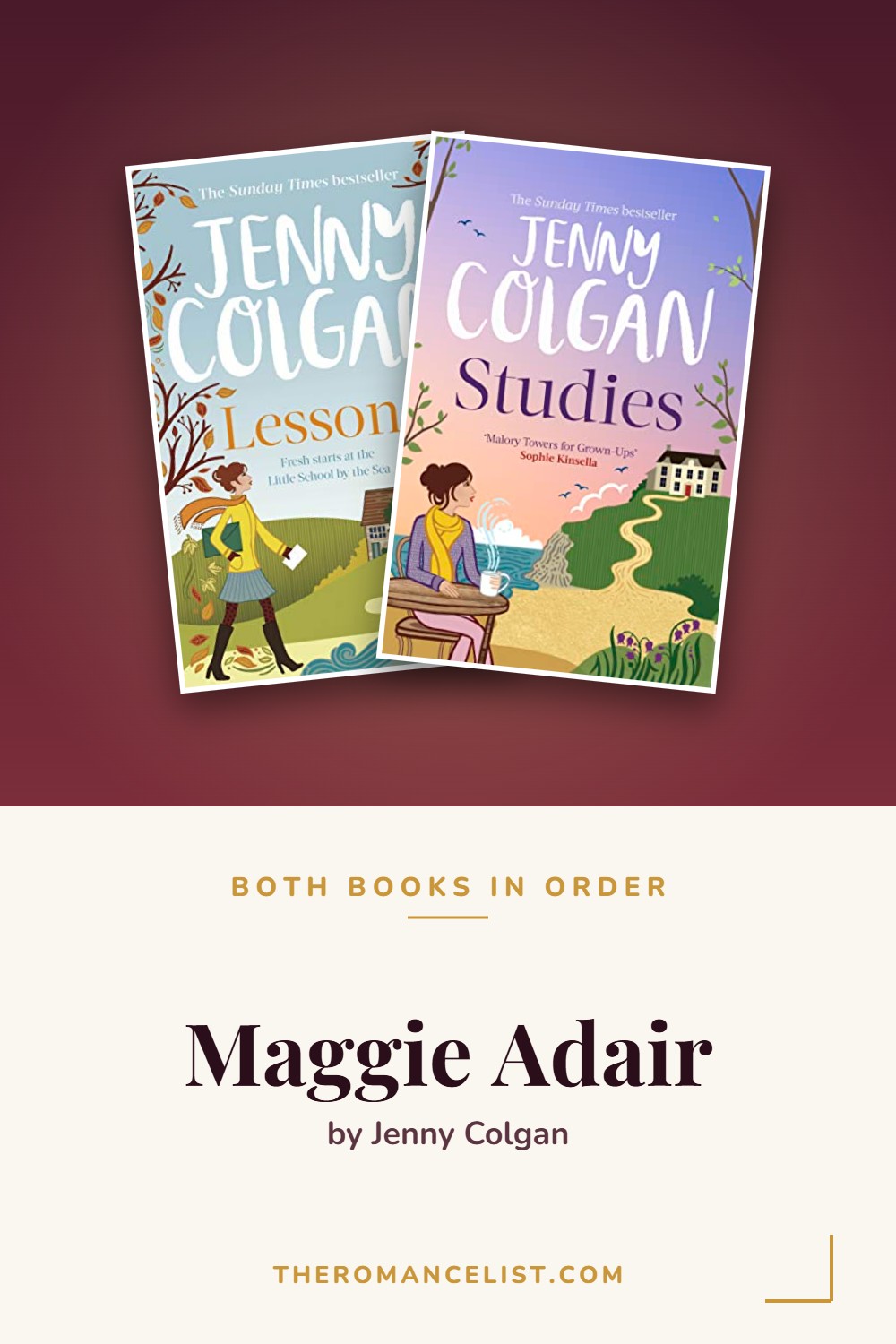 Maggie Adair by Jenny Colgan — books in order