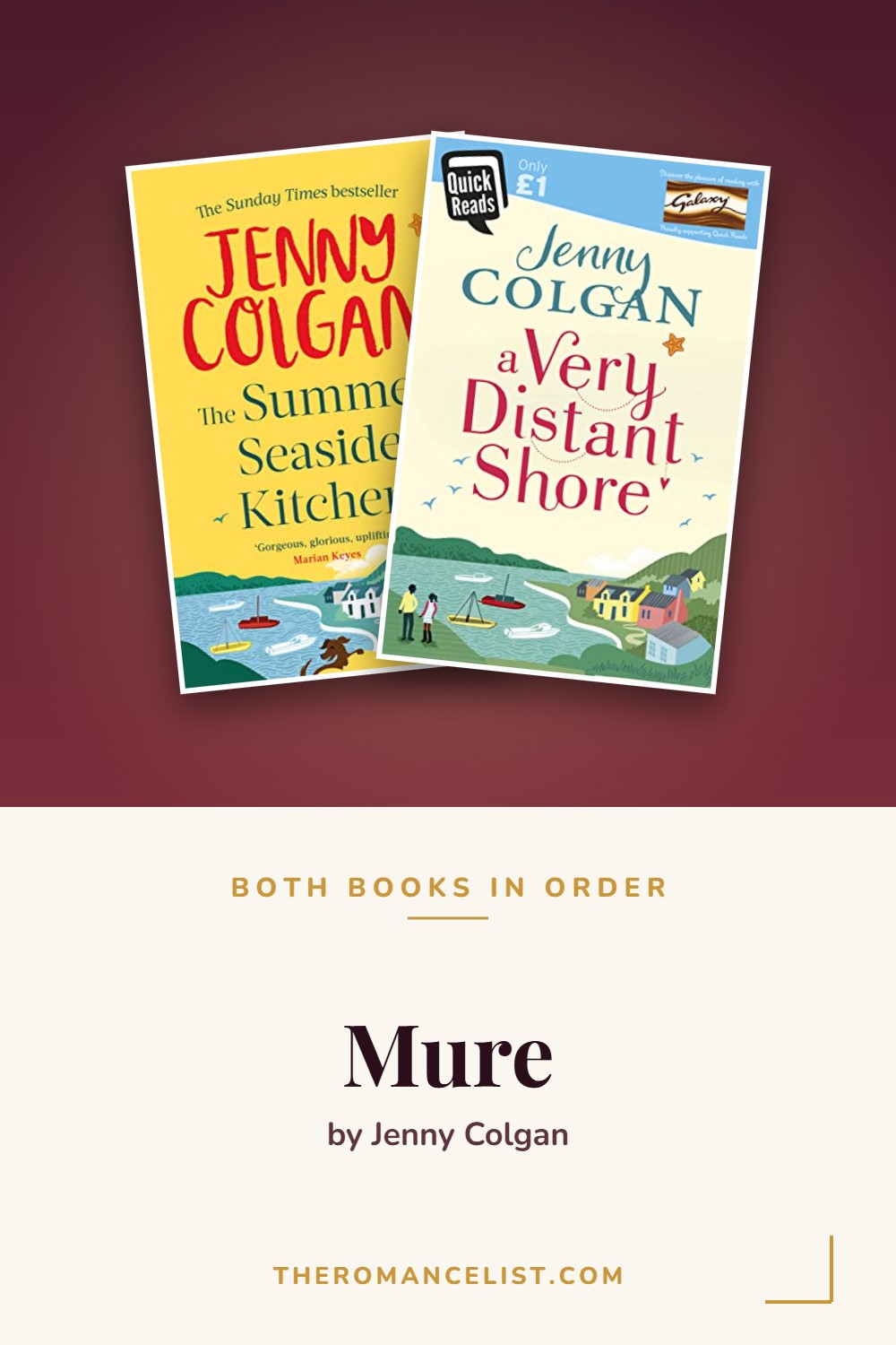 Mure by Jenny Colgan — books in order
