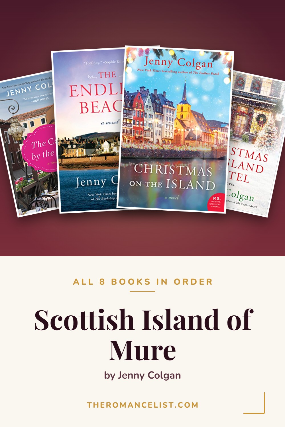 Scottish Island of Mure by Jenny Colgan — books in order
