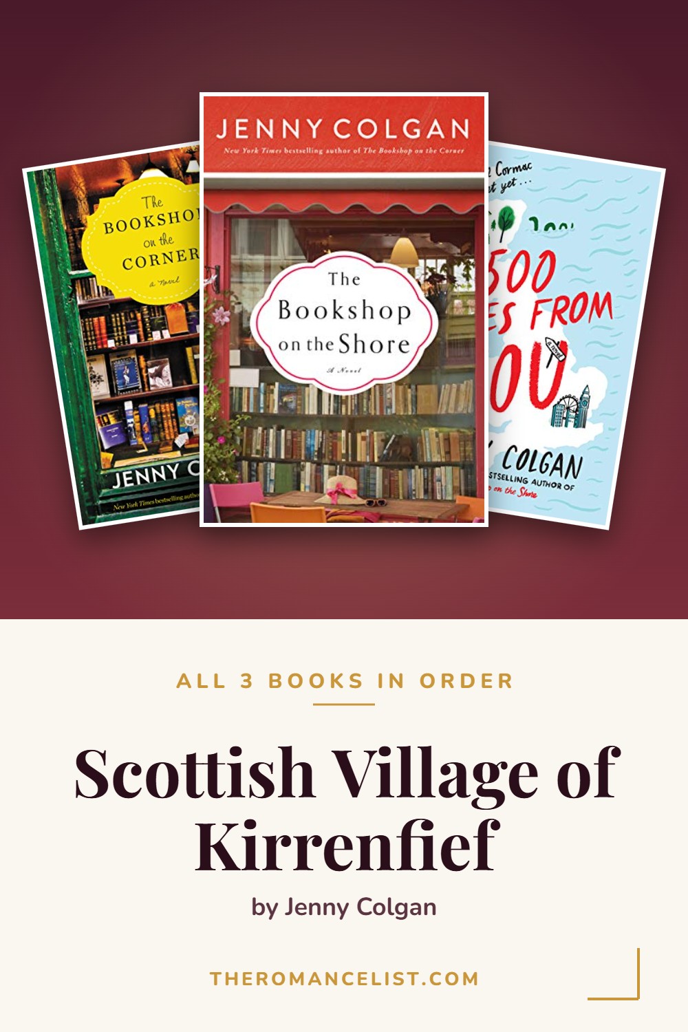 Scottish Village of Kirrenfief by Jenny Colgan — books in order