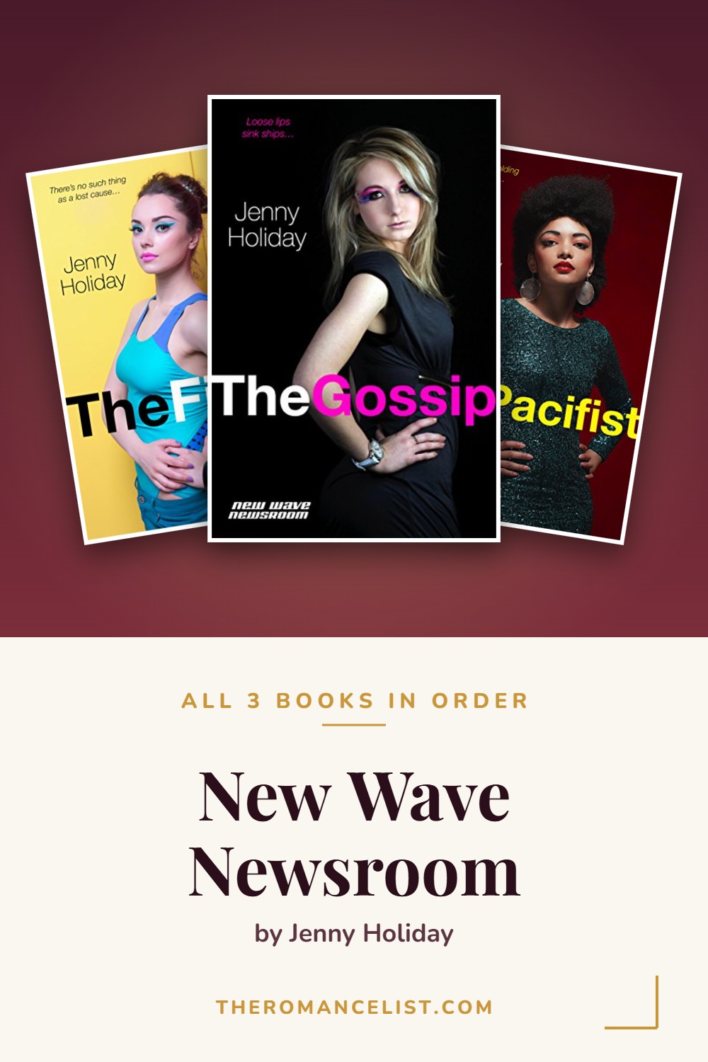 New Wave Newsroom by Jenny Holiday — books in order