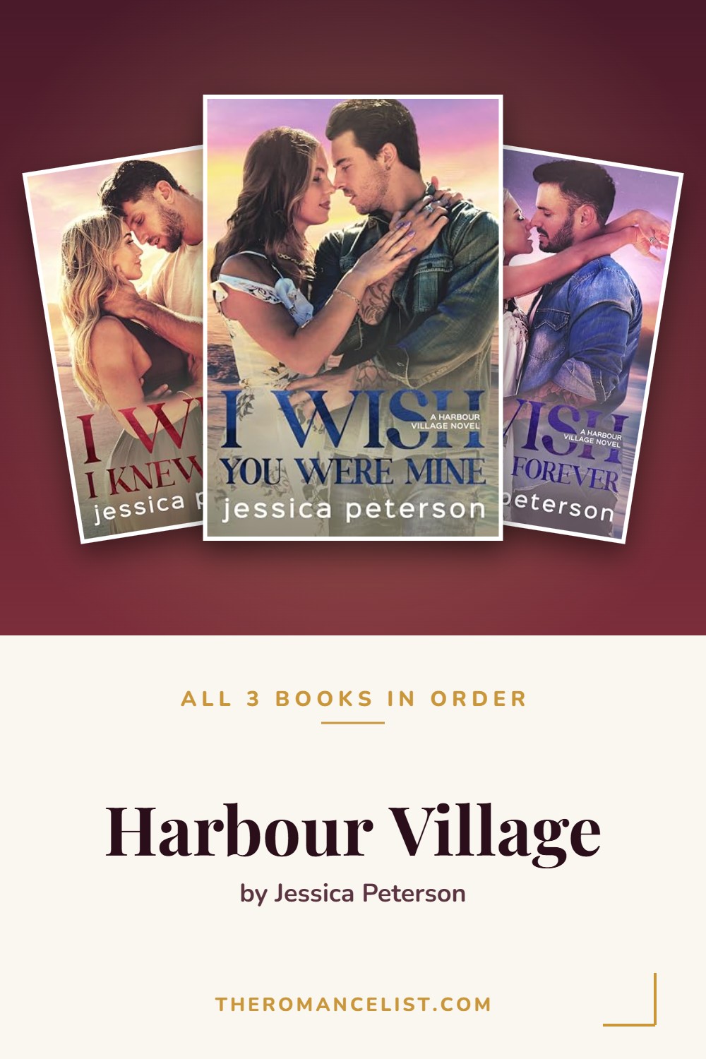Harbour Village by Jessica Peterson — books in order