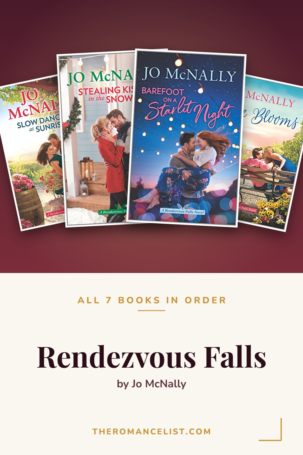 Rendezvous Falls by Jo McNally — books in order