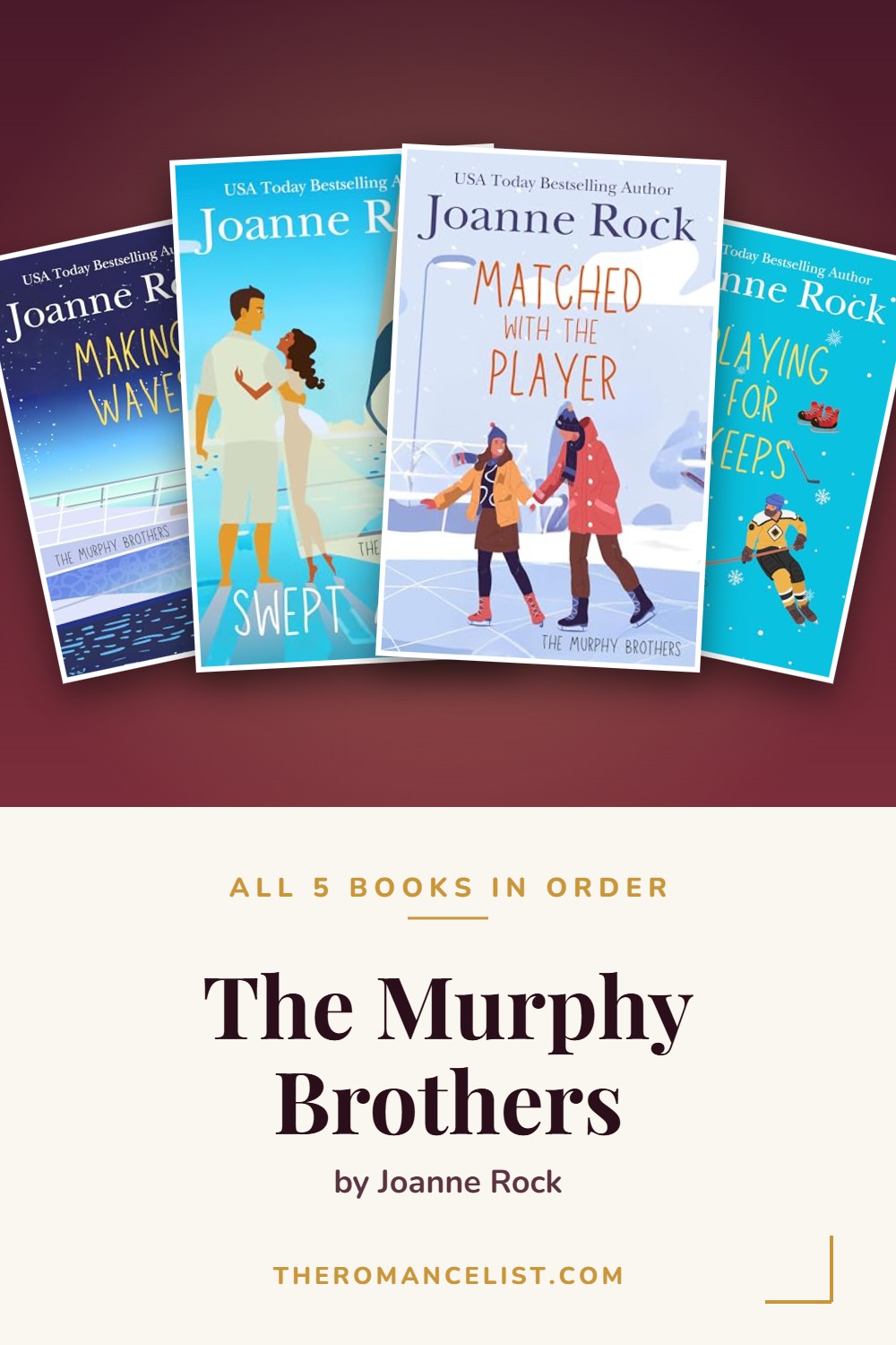 The Murphy Brothers by Joanne Rock — books in order
