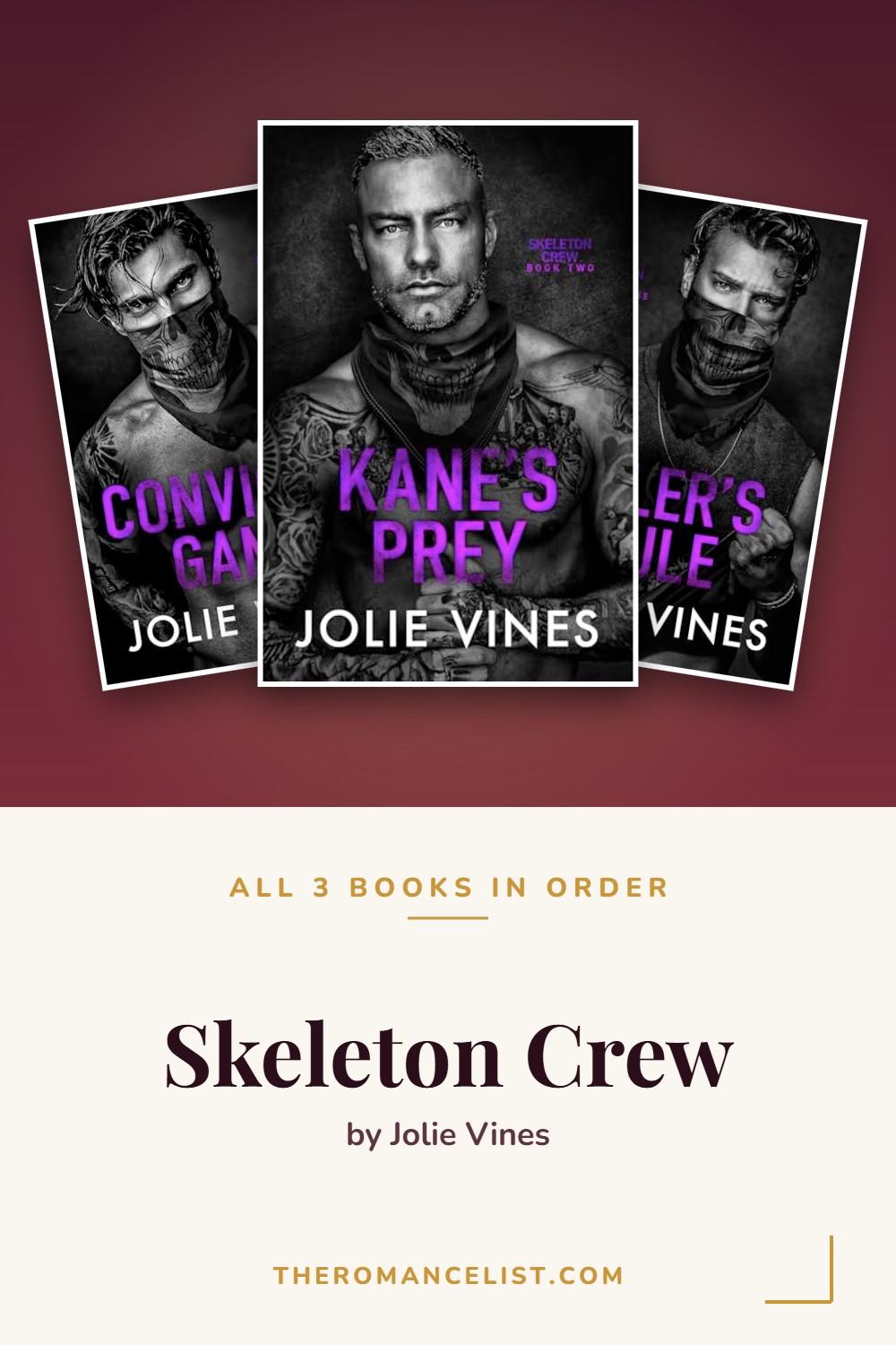 Skeleton Crew by Jolie Vines — books in order