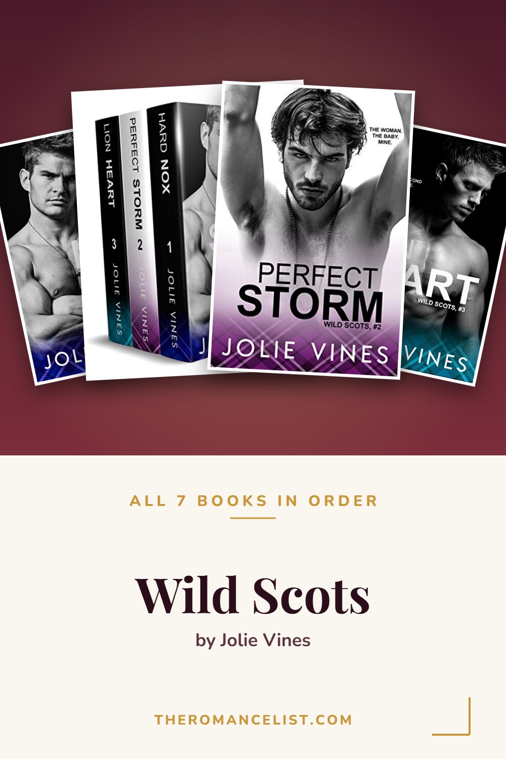 Wild Scots by Jolie Vines — books in order