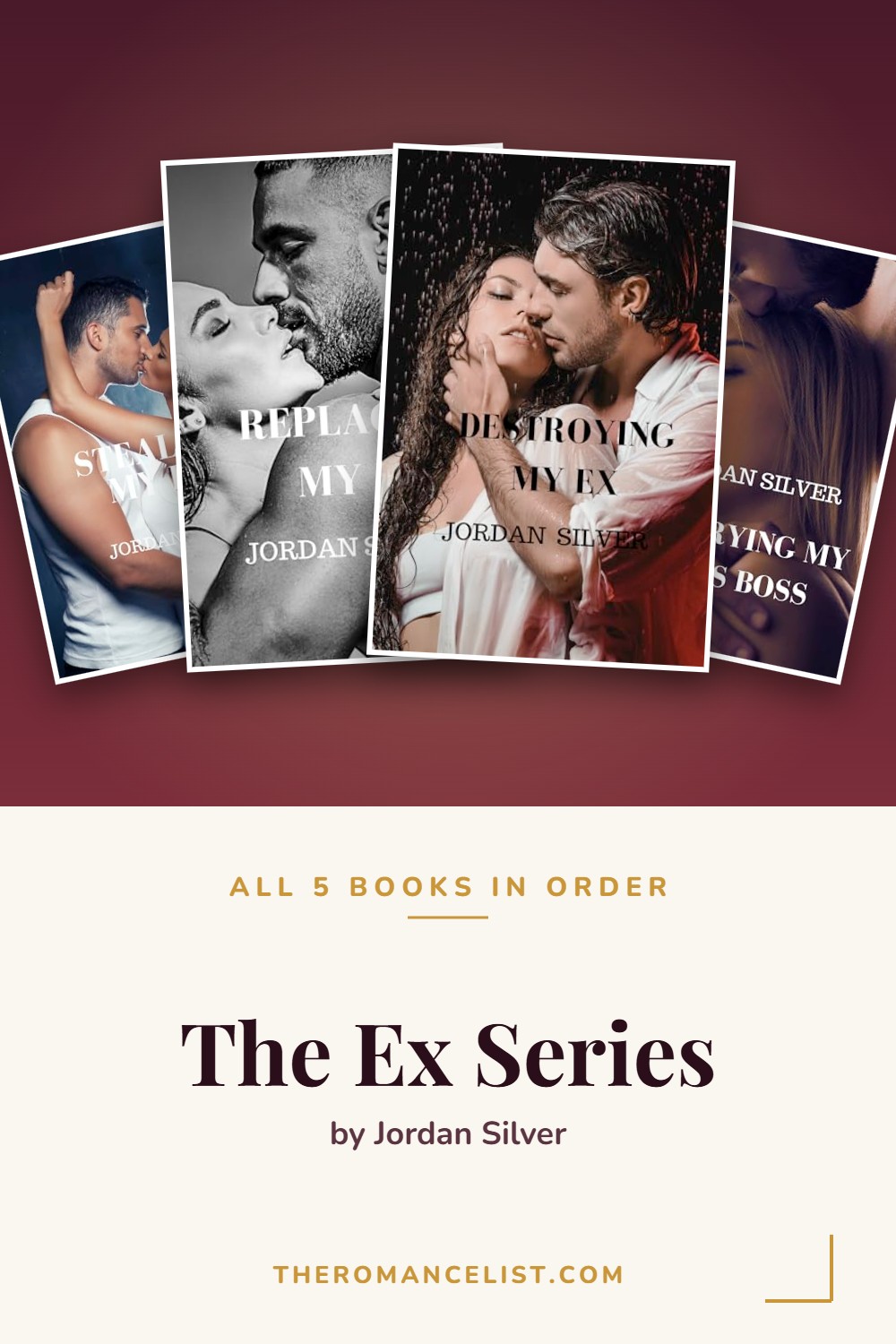 The Ex Series by Jordan Silver — books in order