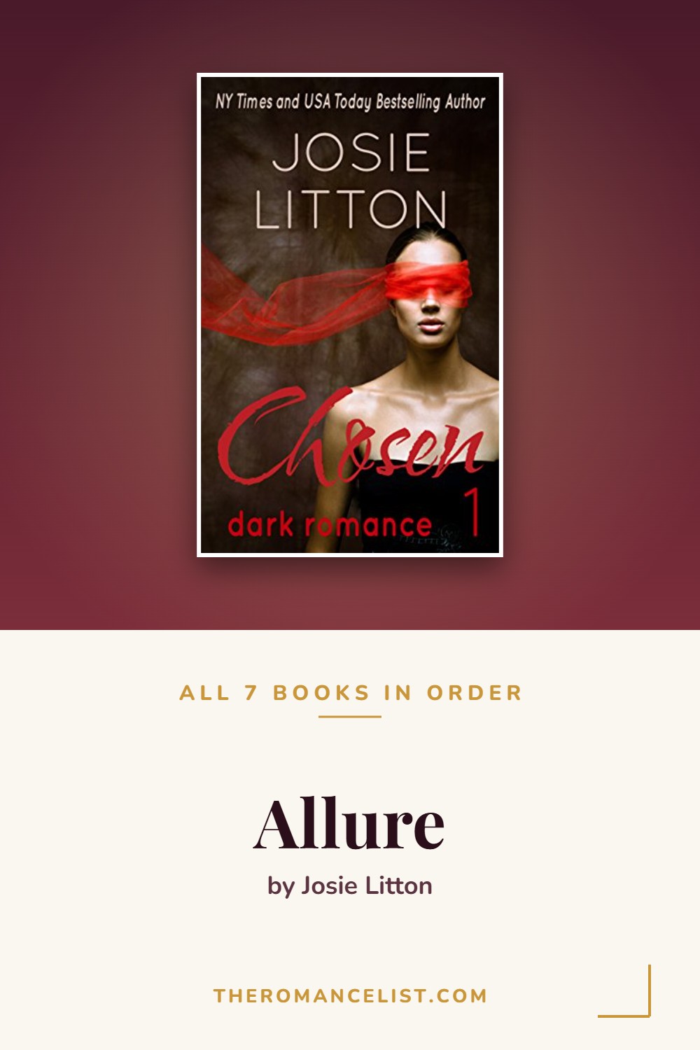 Allure by Josie Litton — books in order