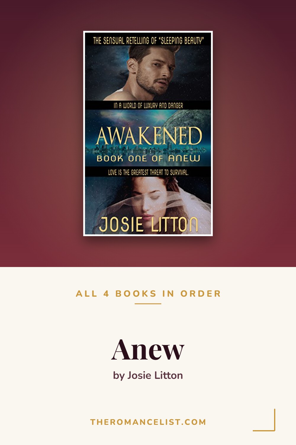 Anew by Josie Litton — books in order