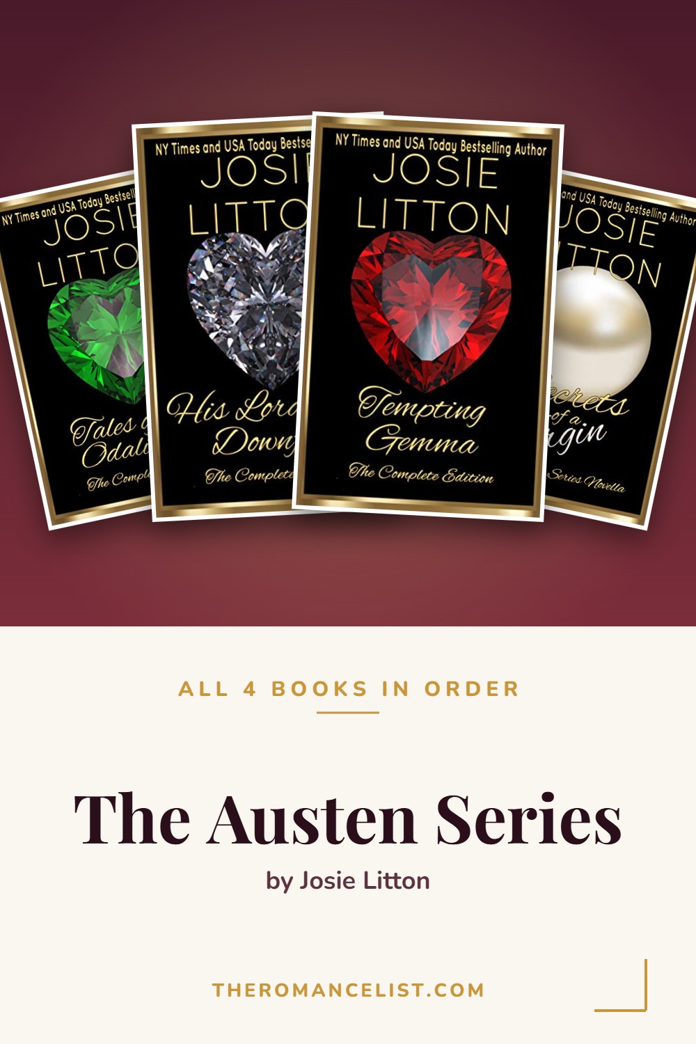 The Austen Series by Josie Litton — books in order