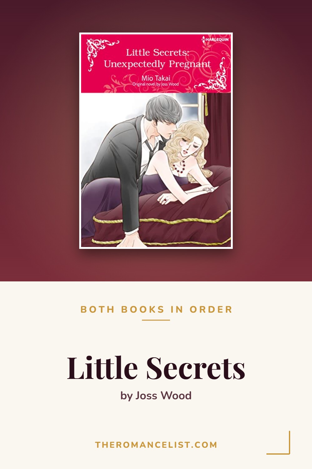 Little Secrets by Joss Wood — books in order