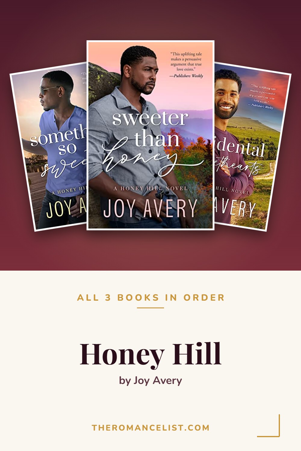 Honey Hill by Joy Avery — books in order