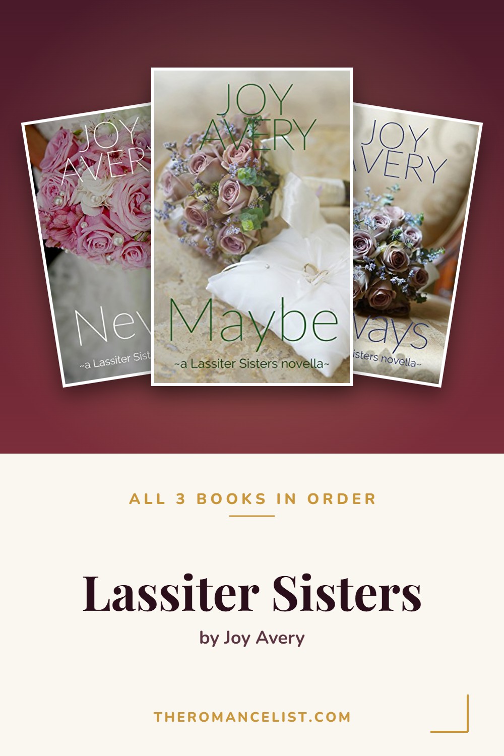 Lassiter Sisters by Joy Avery — books in order