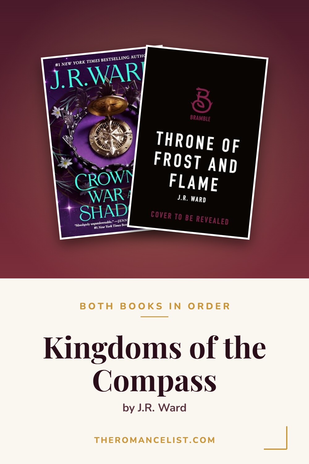 Kingdoms of the Compass by J.R. Ward — books in order