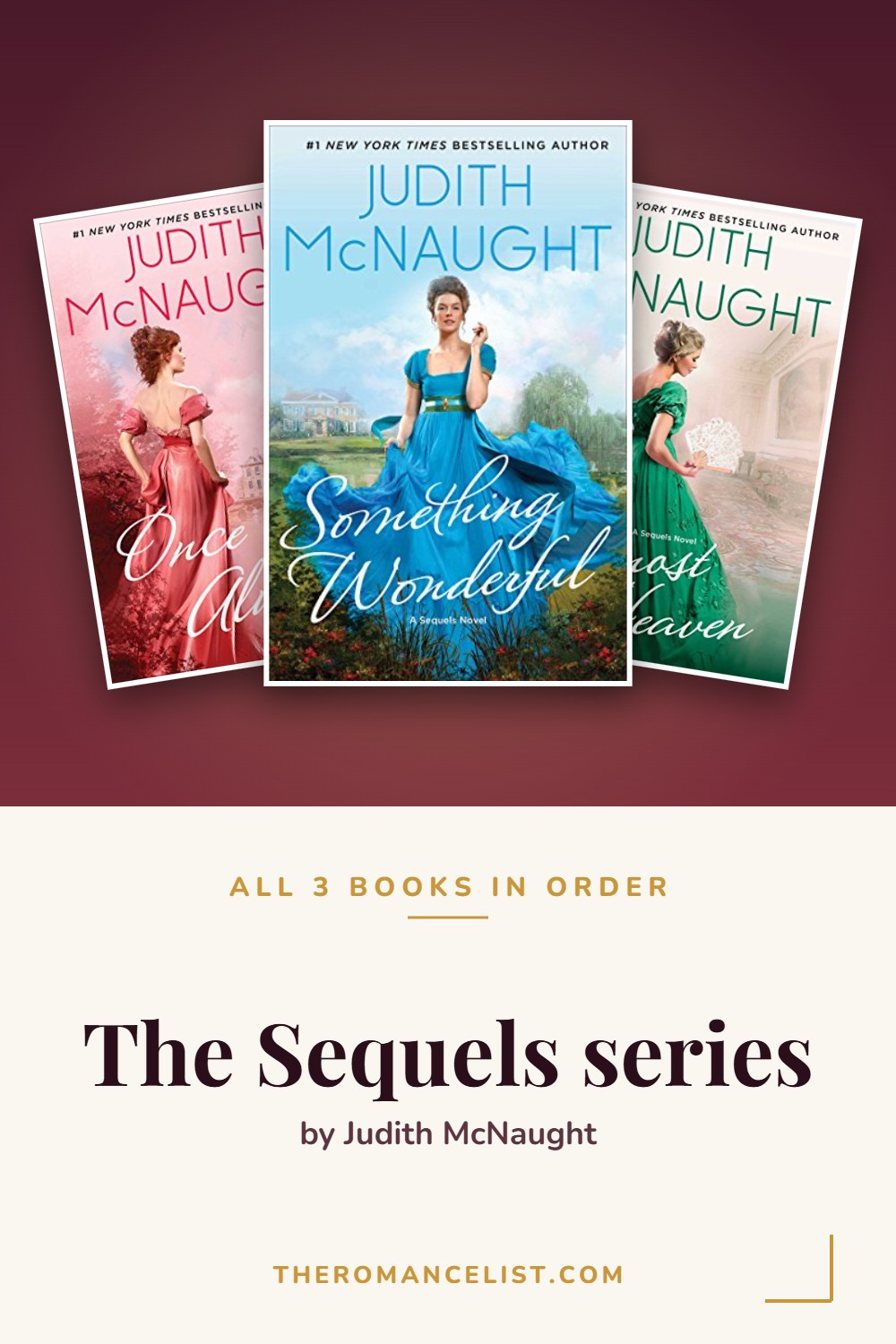 The Sequels series by Judith McNaught — books in order