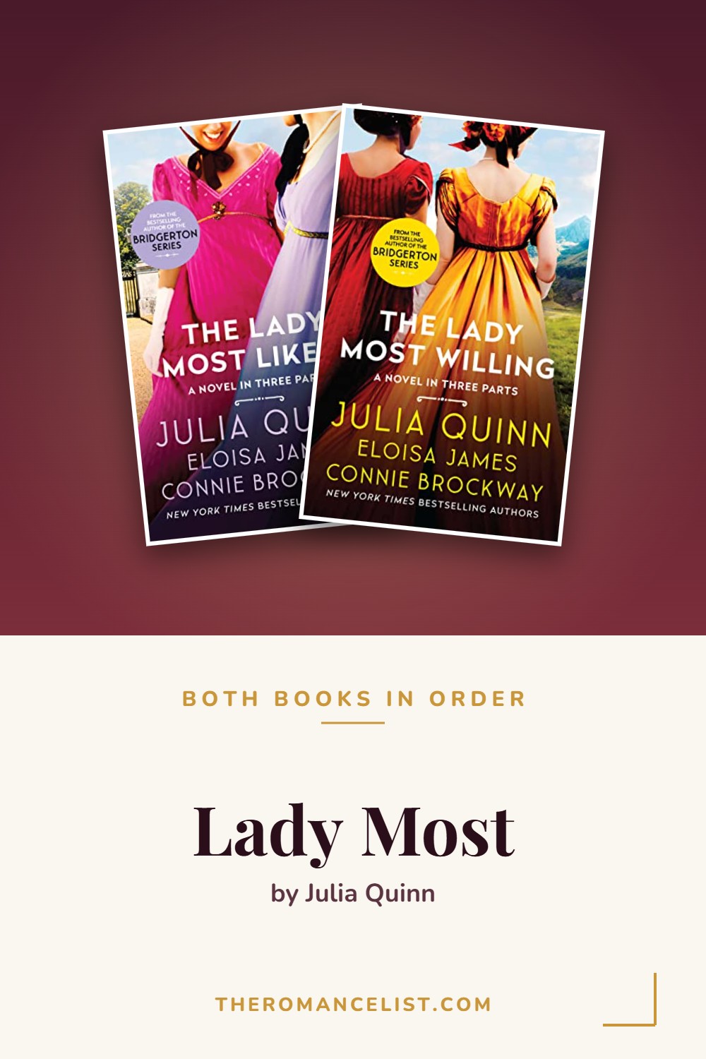 Lady Most by Julia Quinn — books in order