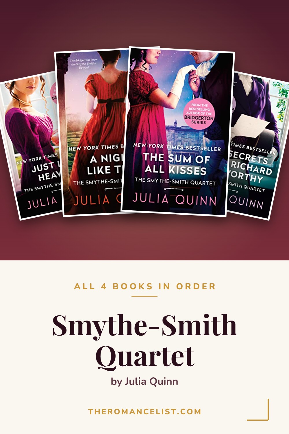 Smythe-Smith Quartet by Julia Quinn — books in order