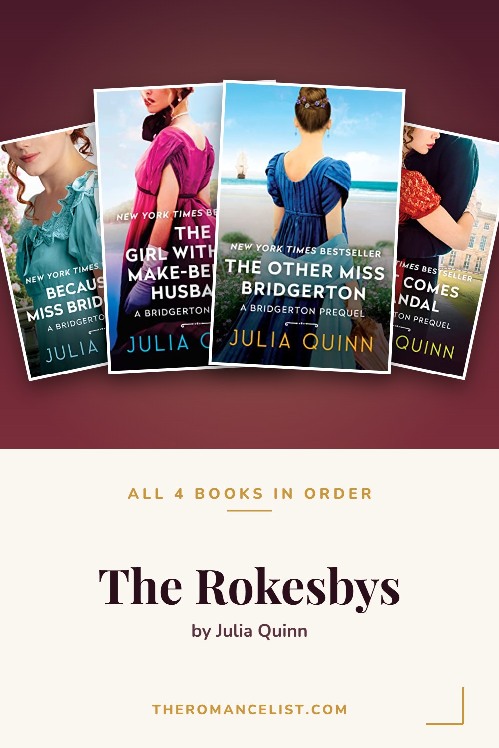 The Rokesbys by Julia Quinn — books in order