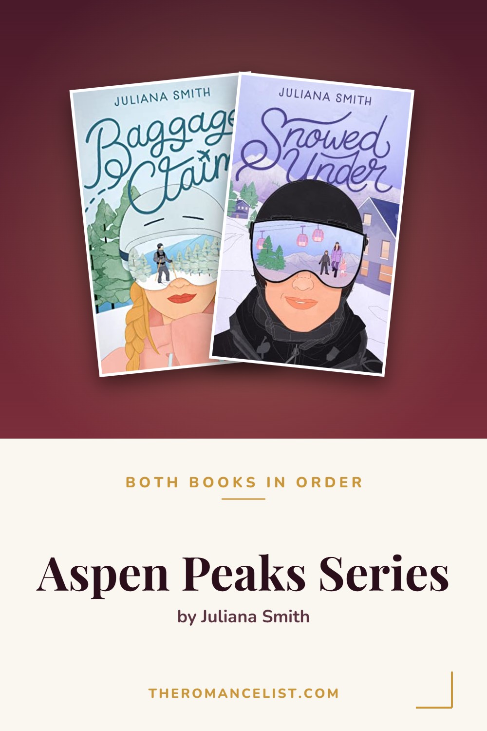 Aspen Peaks Series by Juliana Smith — books in order