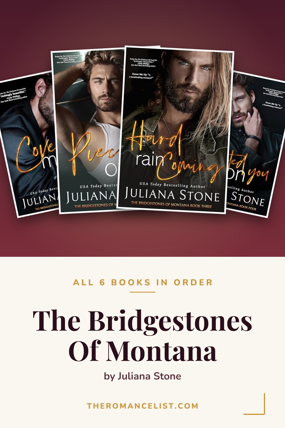 The Bridgestones Of Montana by Juliana Stone — books in order