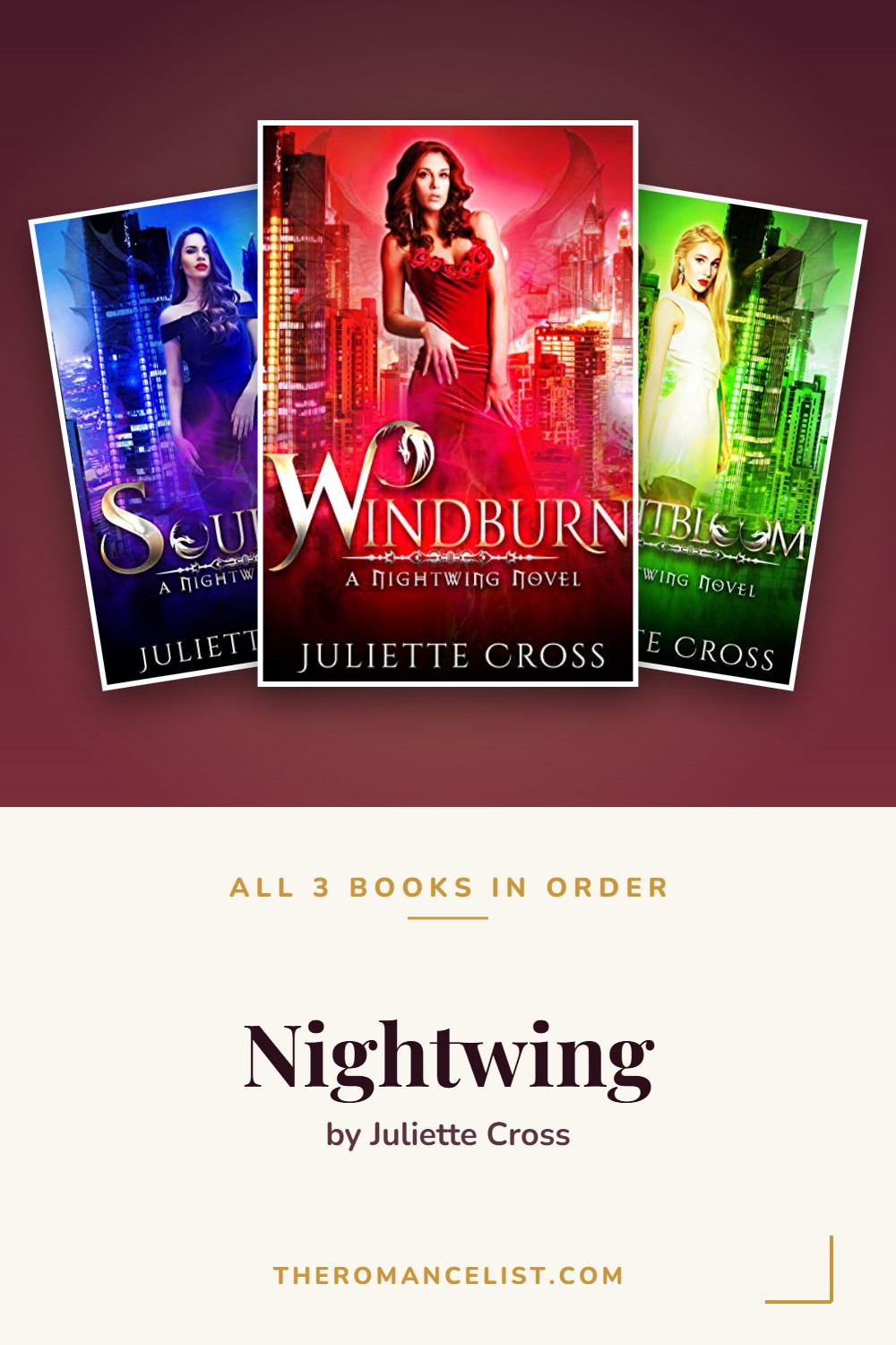 Nightwing by Juliette Cross — books in order