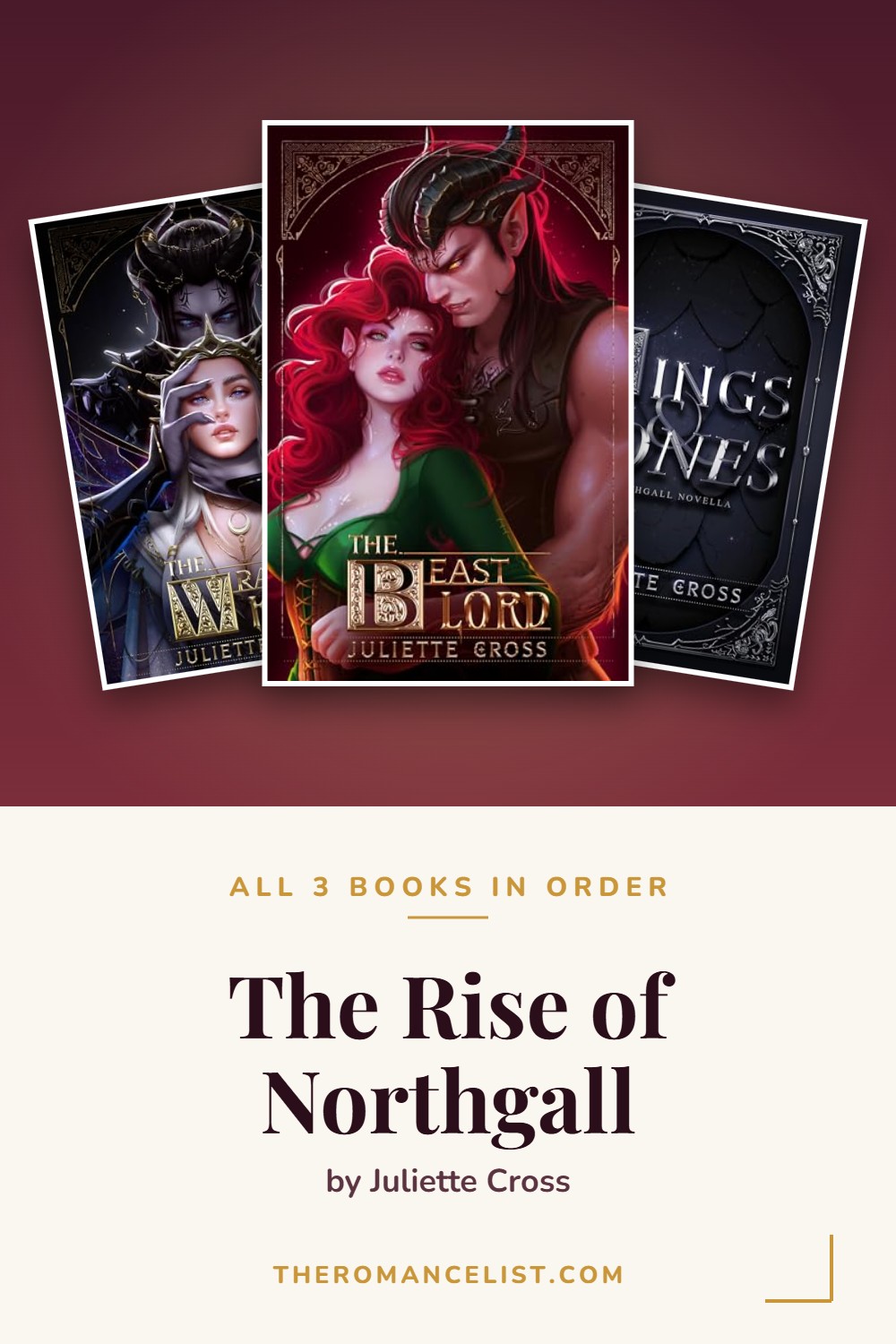 The Rise of Northgall by Juliette Cross — books in order