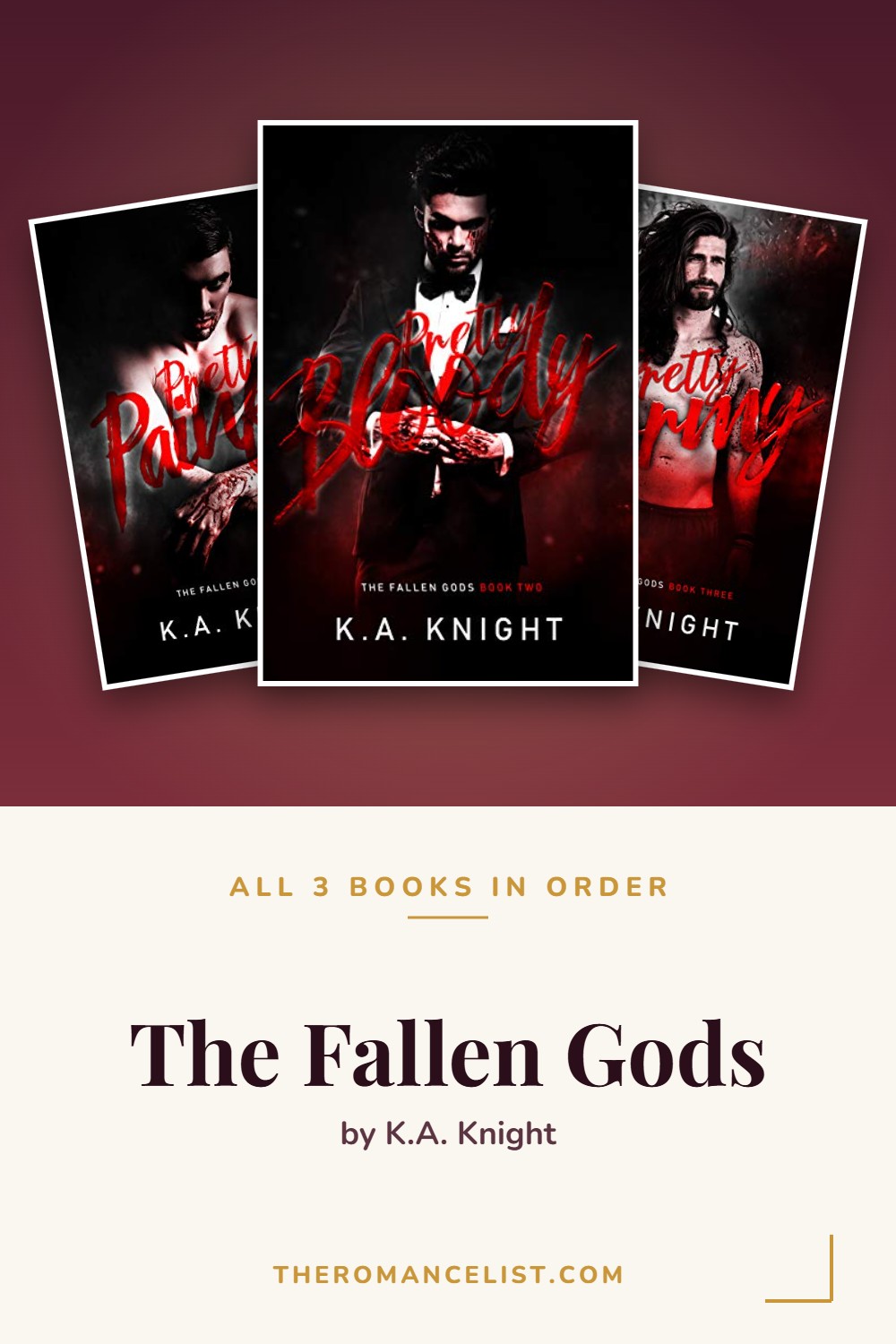 The Fallen Gods by K.A. Knight — books in order