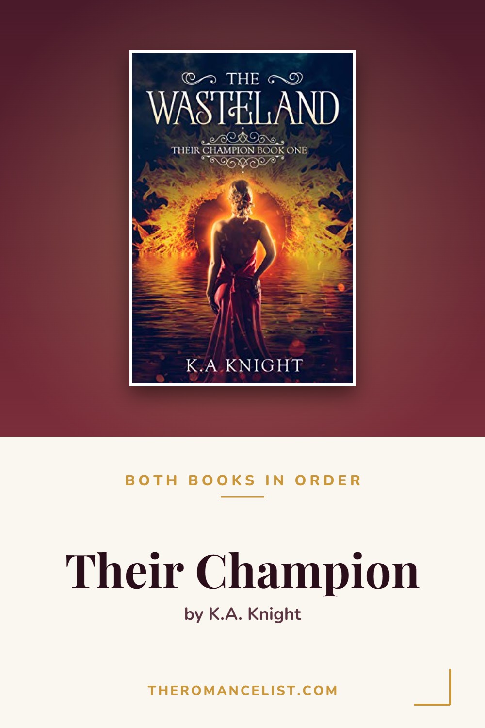 Their Champion by K.A. Knight — books in order