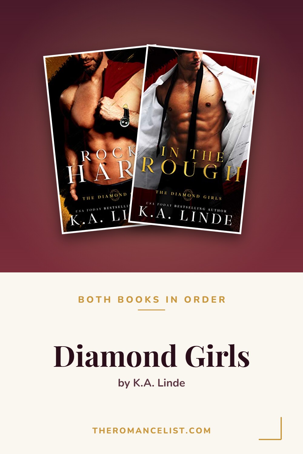 Diamond Girls by K.A. Linde — books in order