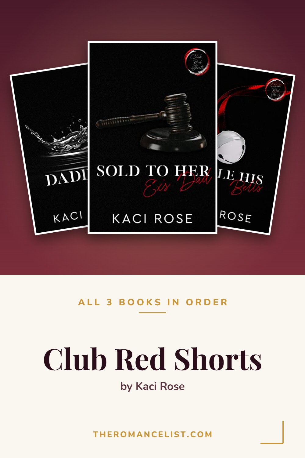 Club Red Shorts by Kaci Rose — books in order