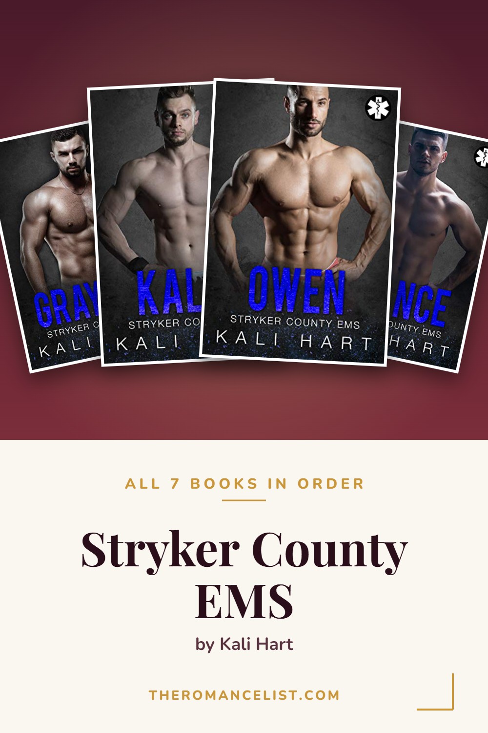 Stryker County EMS by Kali Hart — books in order