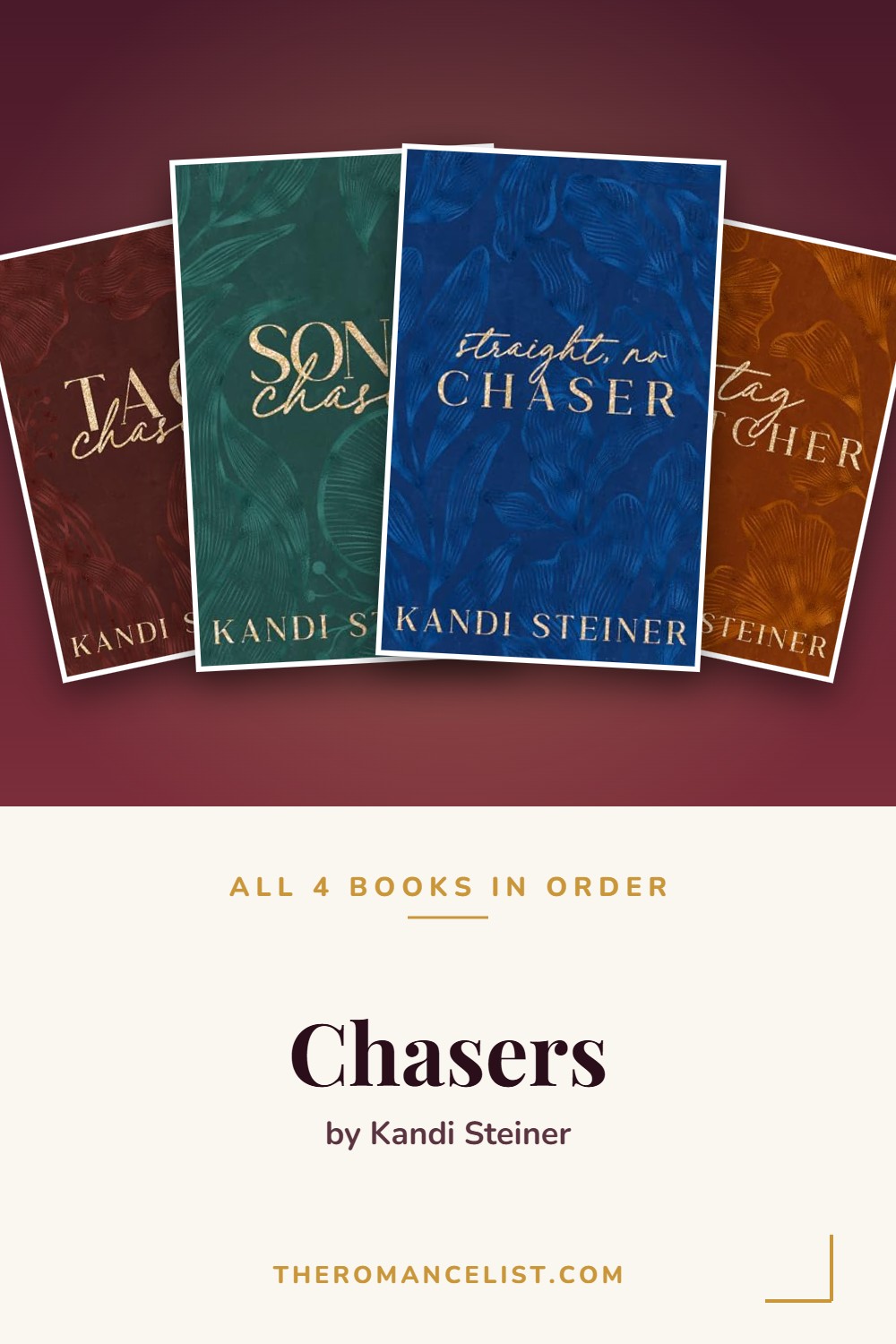 Chasers by Kandi Steiner — books in order