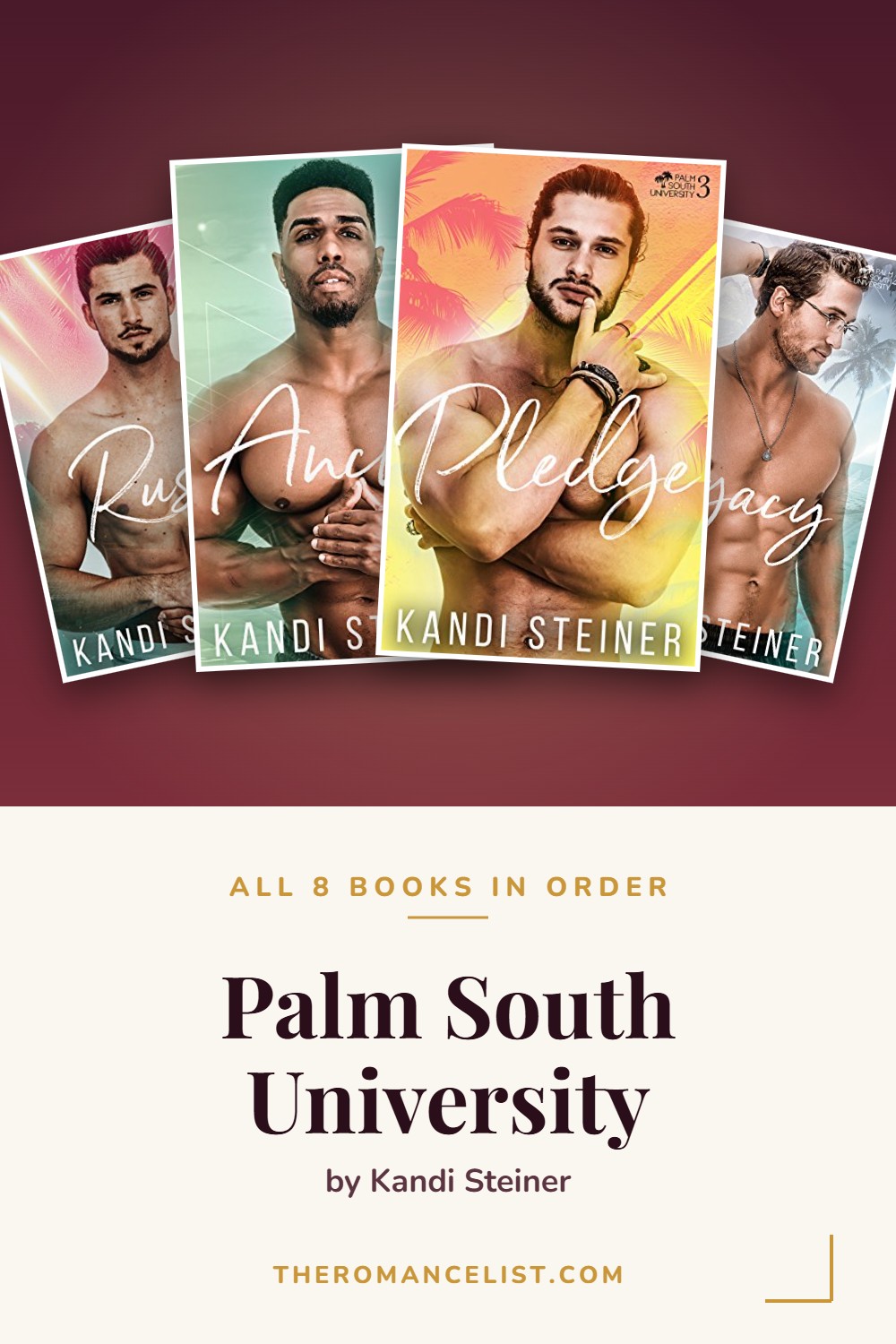 Palm South University by Kandi Steiner — books in order
