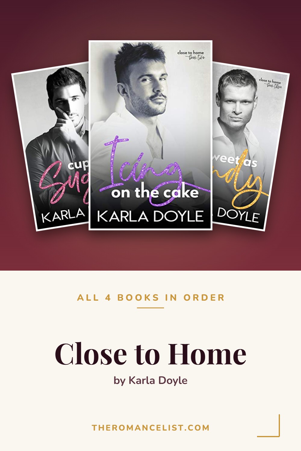 Close to Home by Karla Doyle — books in order