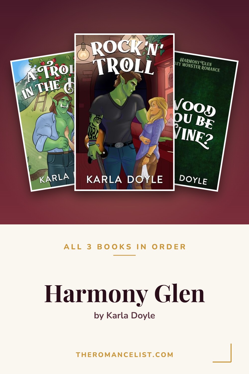Harmony Glen by Karla Doyle — books in order