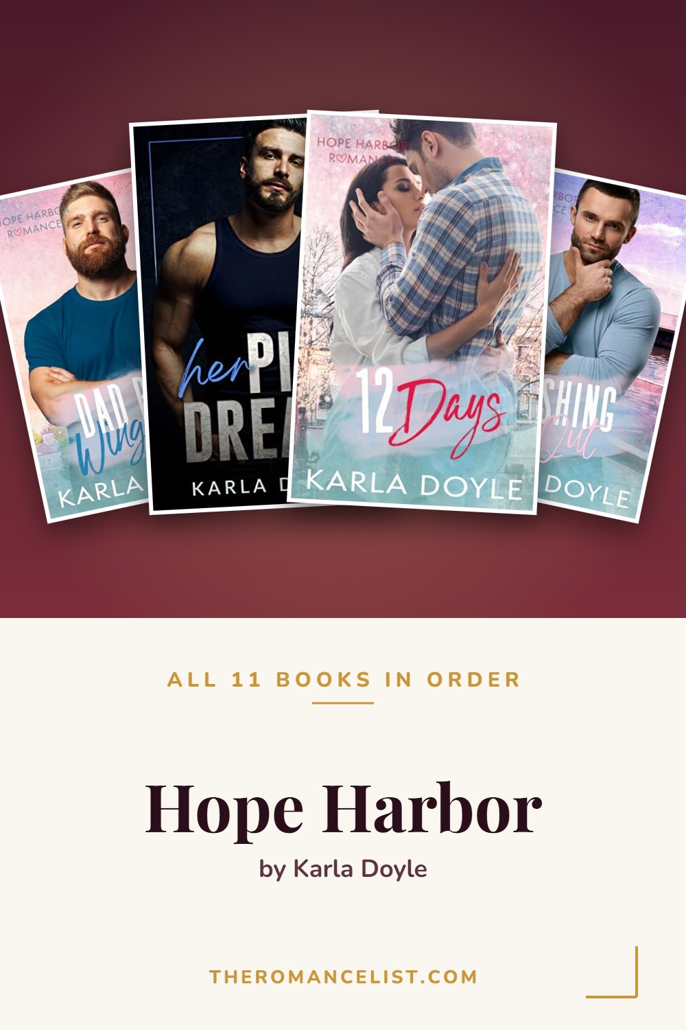Hope Harbor by Karla Doyle — books in order