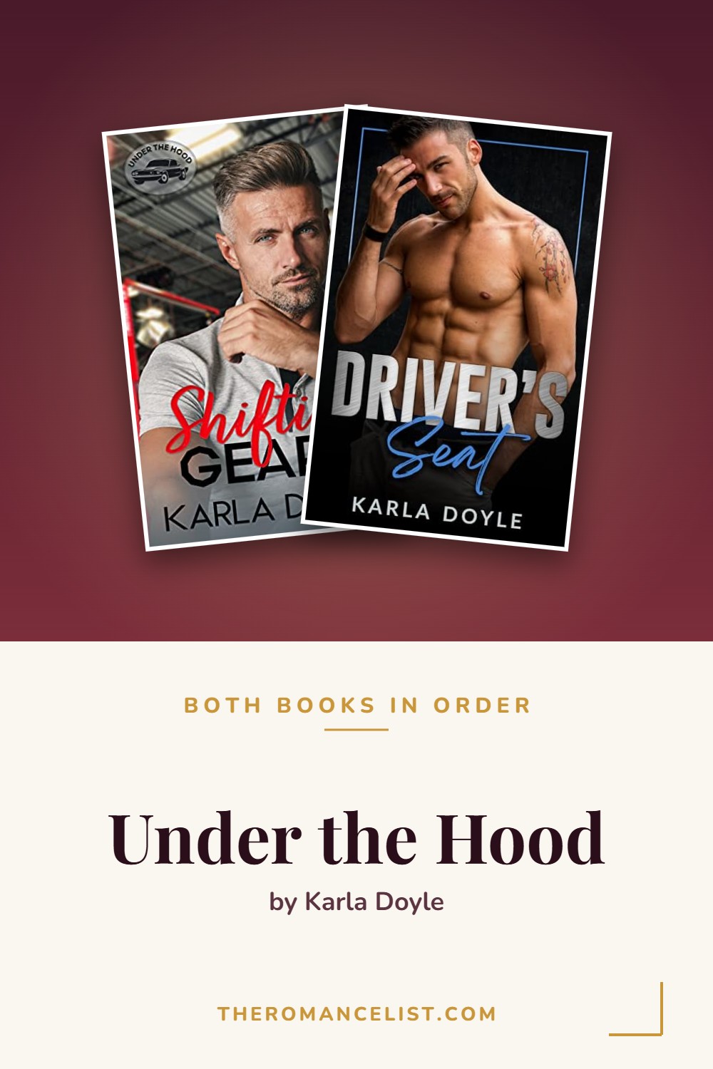 Under the Hood by Karla Doyle — books in order