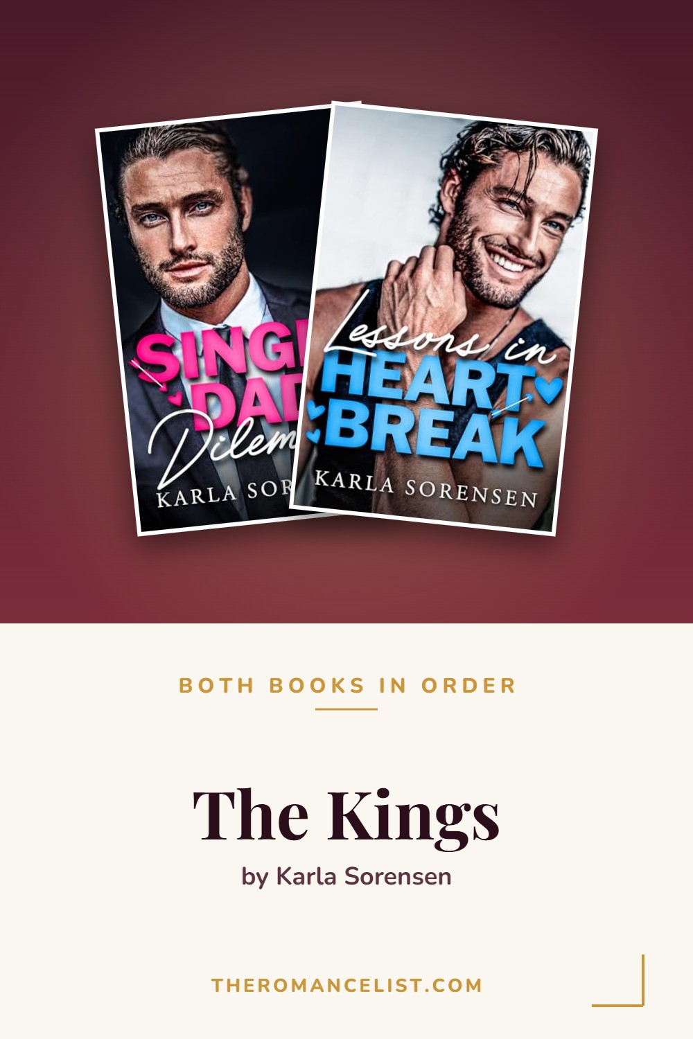 The Kings by Karla Sorensen — books in order