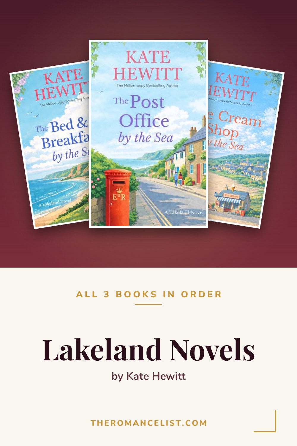 Lakeland Novels by Kate Hewitt — books in order