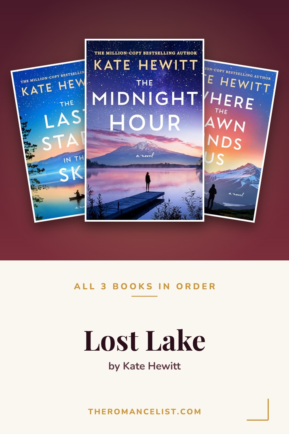 Lost Lake by Kate Hewitt — books in order